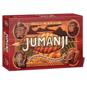 NEW Jumanji Original Board Game, Limited Ed version